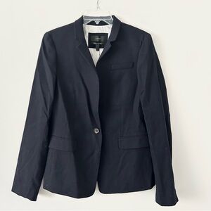 J. Crew Regent Wool Blend Blazer